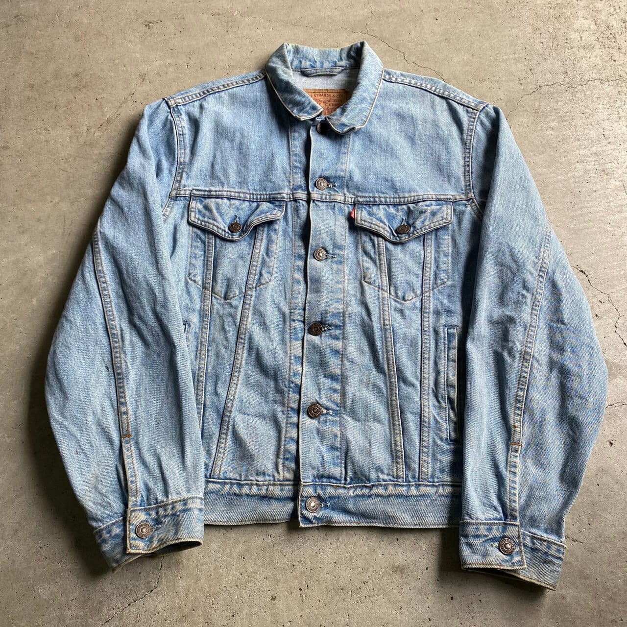 90年代 ビンテージ Levi's ユーロ リーバイス 70503 04 デニム ...