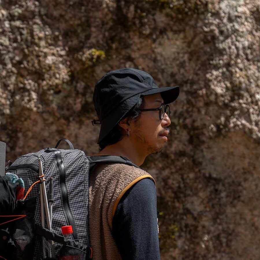 RIDGE MOUNTAIN GEAR / SHADE CAP | st. valley house - セントバレー