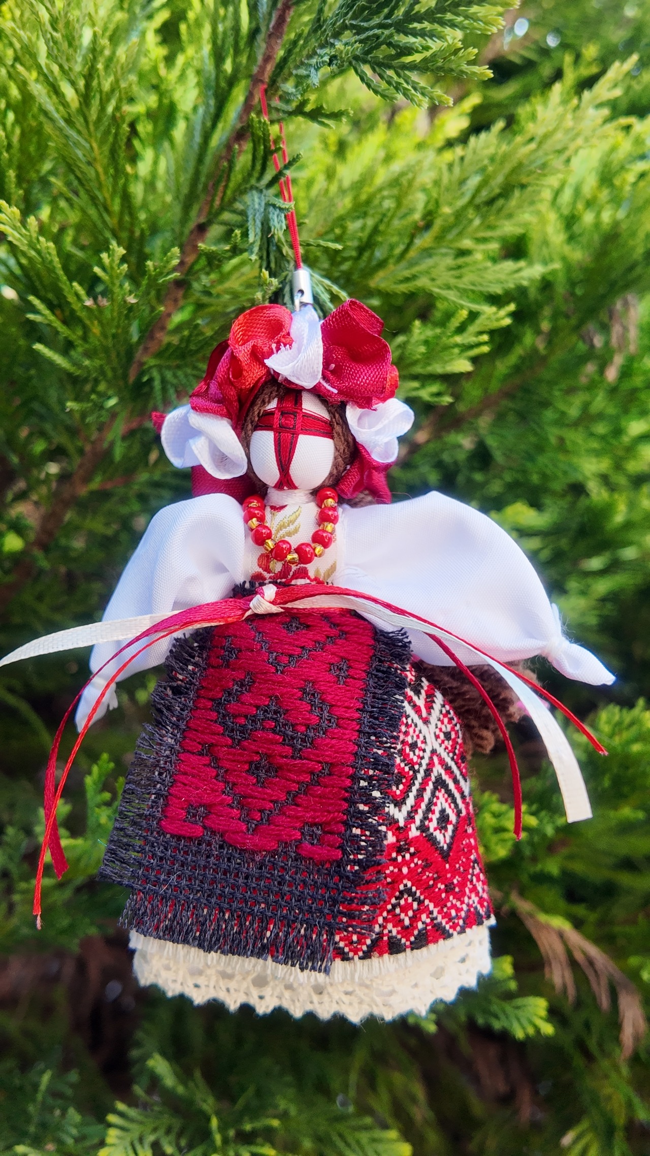 UA.Designer手作りモタンカ（ウクライナの御守り） - 2