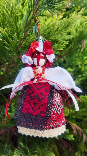 UA.Designer手作りモタンカ（ウクライナの御守り）