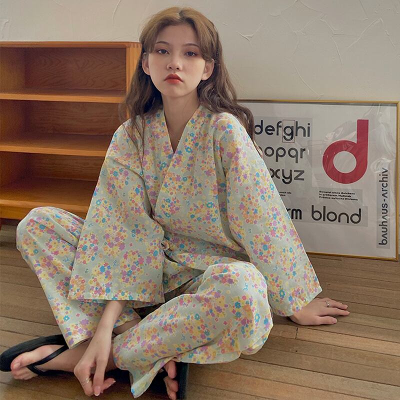 きものフローラルレディースレッドスタイル 花柄 萌量不足27547463501