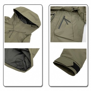 Hooded zip-up jacket 0226