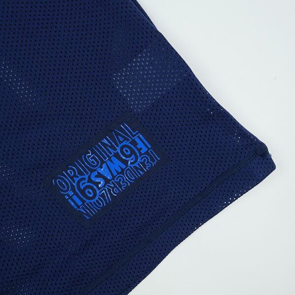 Size【L】 TENDERLOIN テンダーロイン 渋谷店限定MIX MESH JERSEY NAVY