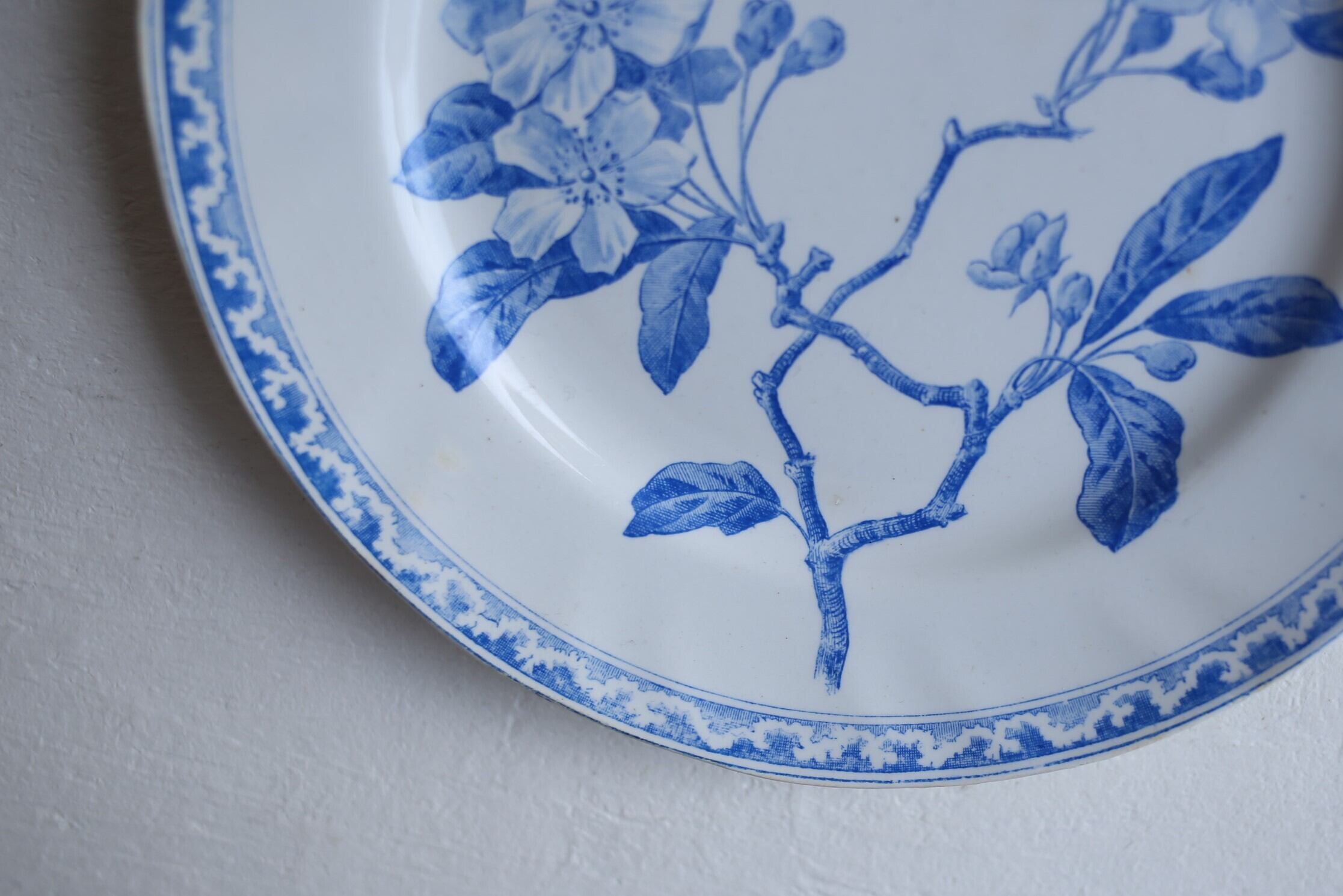 専用　フランスアンティーク　クレイユ&モントロー　シュクリエ Creil&Montereau クレイユモントロー クレイユエモントロー ティー