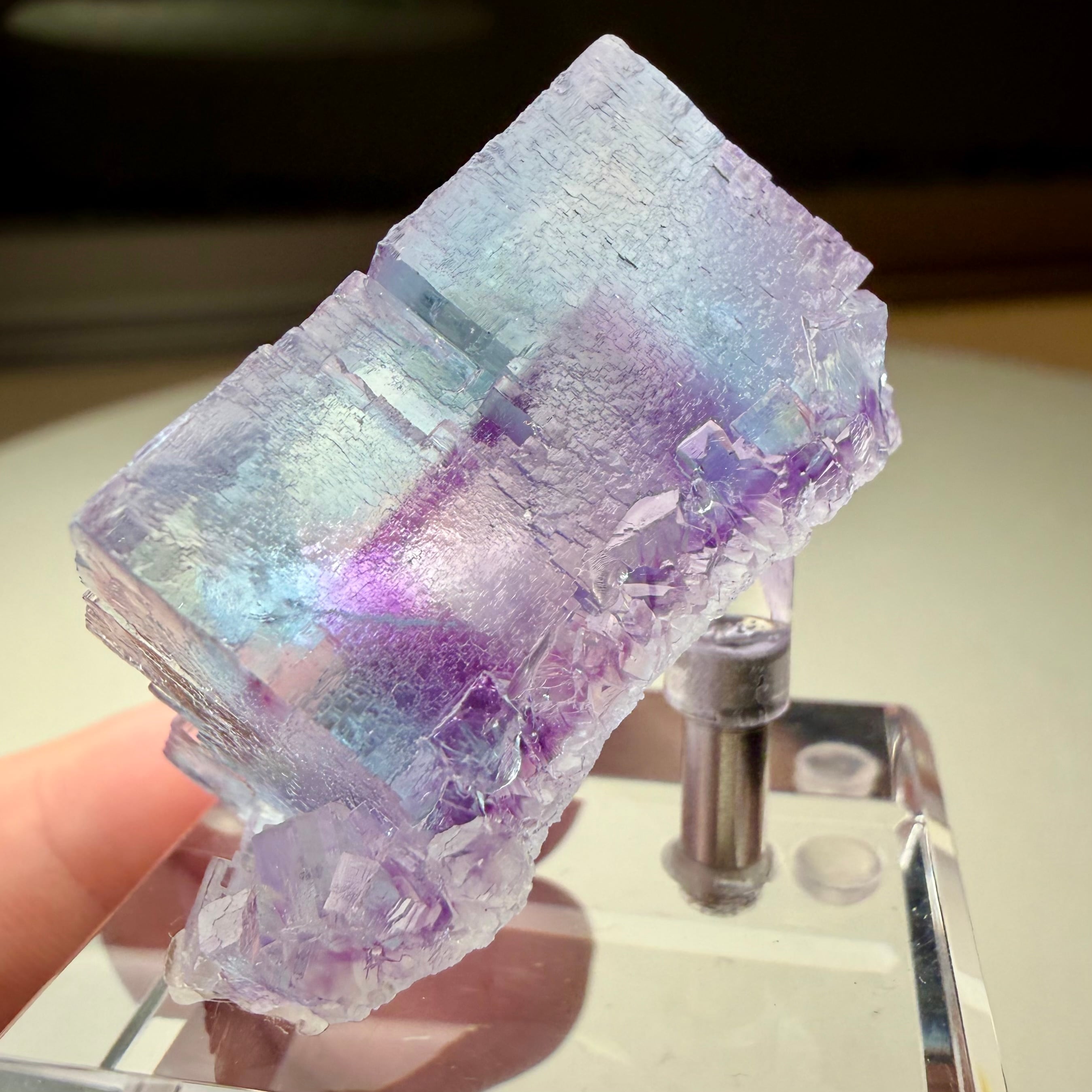フローライト【Fluorite】アメリカ産 | PEANUTS MINERALS