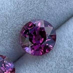 ロードライトガーネット 6.9mm, 1.81ct, タンザニア産