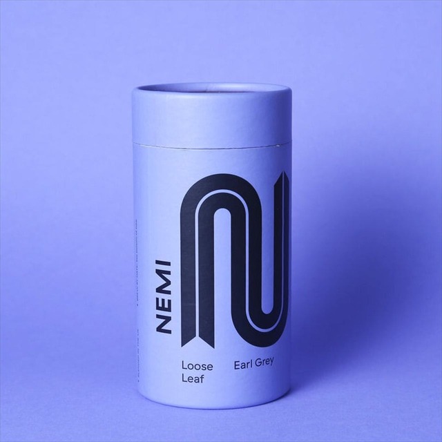《NEMI TEAS》イングリッシュ アールグレイ［リーフ125g］