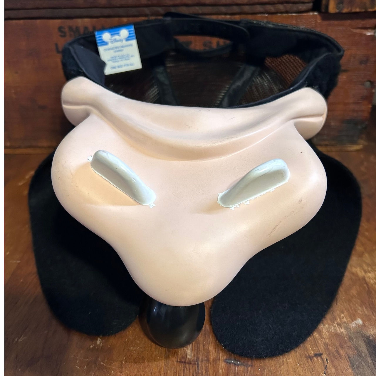 1993 ディズニー グーフィー ヴィンテージ 3Dフェイス ファンキャップ DISNEY GOOFY 3D FACE FUN CAP Z-1047