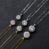 PT ダイヤモンド0.5ct ネックレス