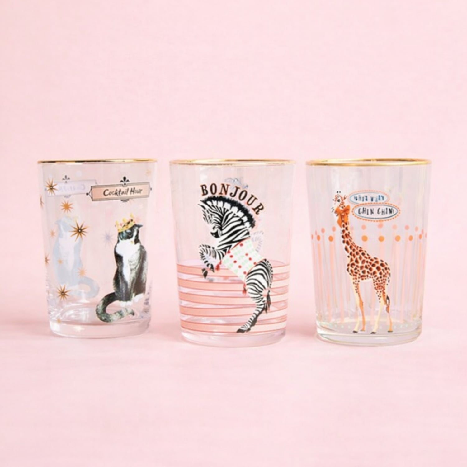 【YVONNE ELLEN】 ウォーターグラス｜  キリン