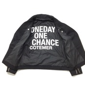 最高級ギャバウール リメイクライダースジャケット WOOL REMAKE RIDERS JACKET BLACK 【 rd105】