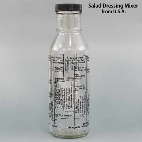 Salad Dressing Mixer サラダドレッシングミキサー 計量カップ アメリカ DETAIL