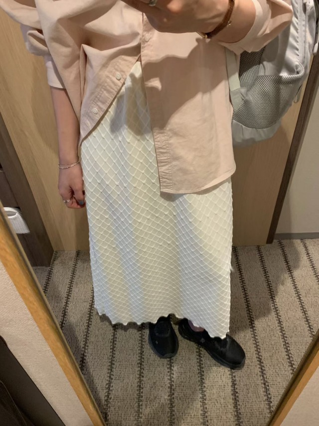 (予約) pretty young thing / Diamond banding skirt 1color　