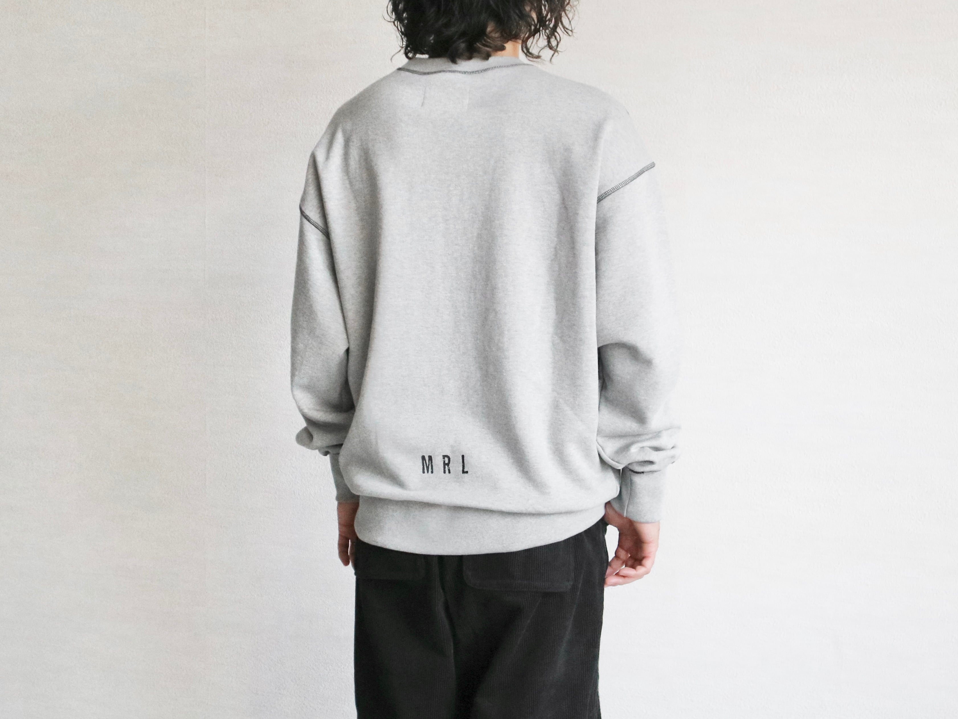 MERELY MADE メアリーメイド】SNUG SWEATSHIRT スナグスウェットシャツ