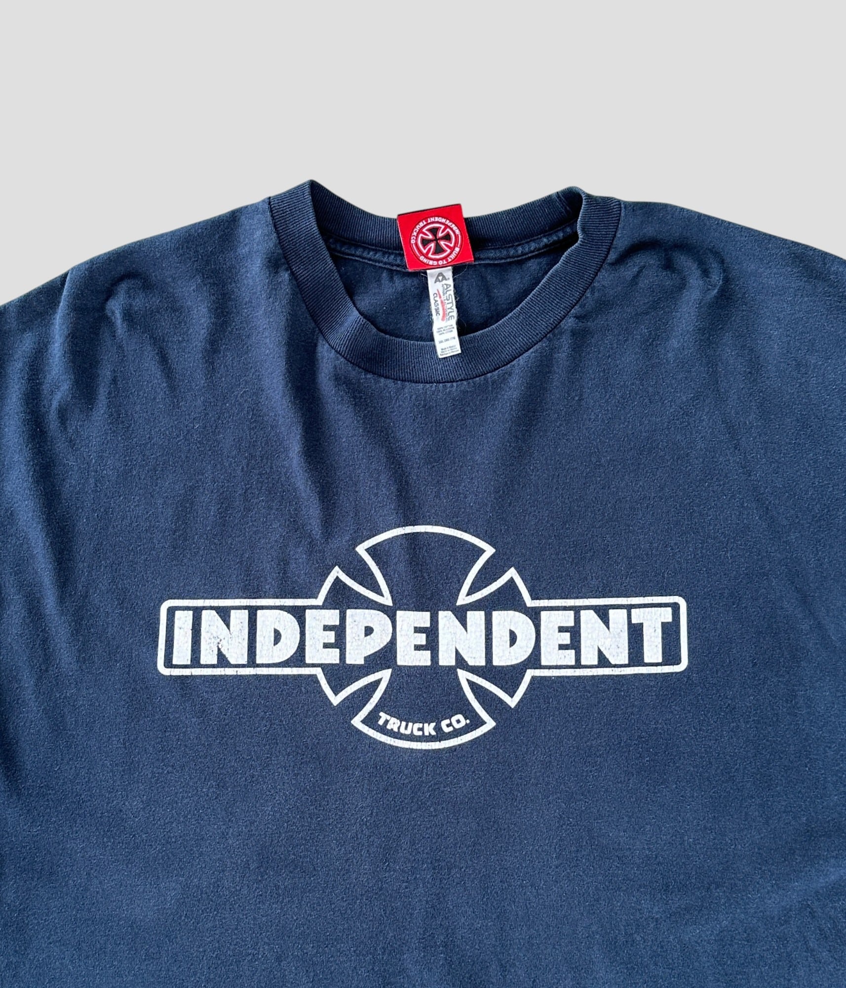 INDEPENDENT- Vintage 00s 2XL Print T-shirt | BEGGARS BANQUET公式