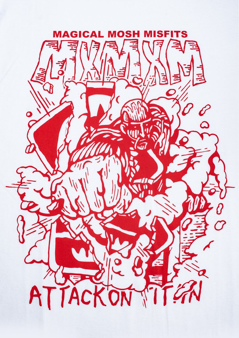 MAGICAL MOSH MISFITS】マモミ 進撃の巨人 / MxMxM “MAGICAL MOSH