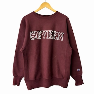 1990s CHAMPION REVERSE WEAVE SWEAT SHIRT "SEVERN"
