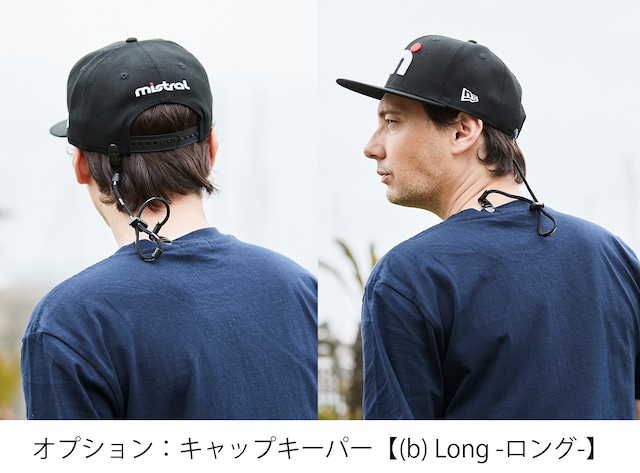 ウォーターマンキャップ BLK/BRN