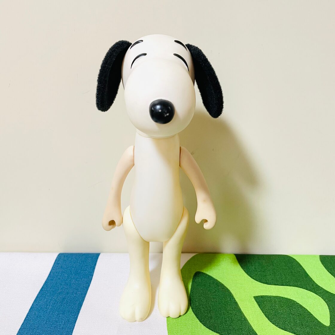 SNOOPY スヌーピー 着せ替えフィギュア 服なし 1983年 PEANUTS 