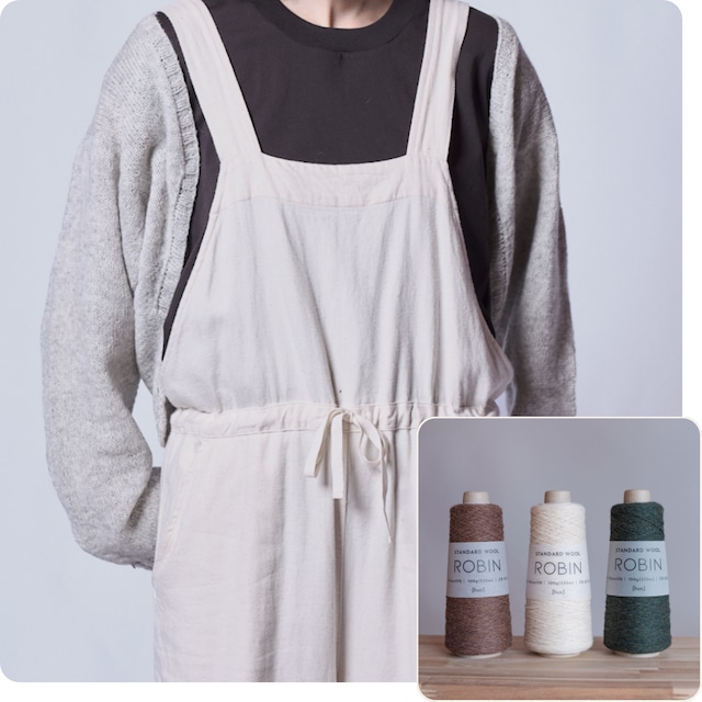 TOMBO cardigan（カーディガン）（Ｍ・Ｌサイズ）｜濱田愛 さんコラボキット