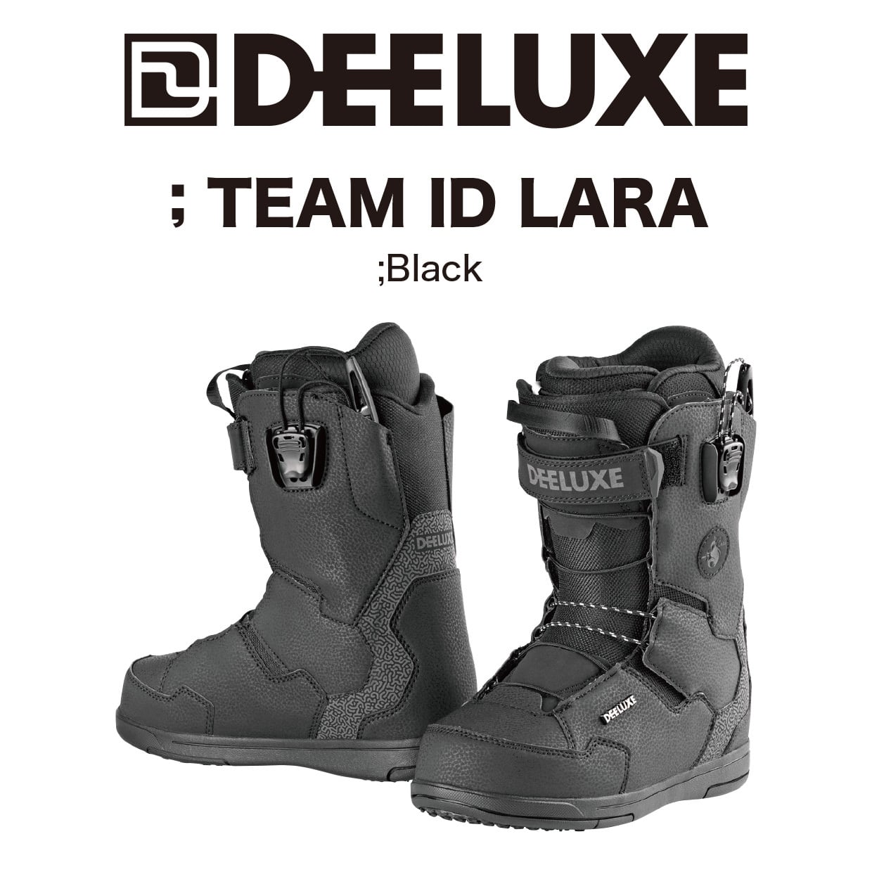 23-24年モデル DEELUXE .『 TEAM ID LALA 』. Essential Black