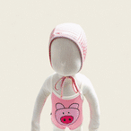 《予約・取り寄せ》Happy summer swimming cap / oottbebe