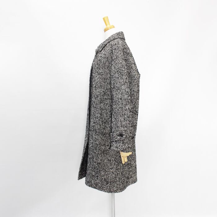 MICA&DEAL ウールコート SALE [30%OFF] MICA&DEAL (マイカアンドディール) ウール リバー