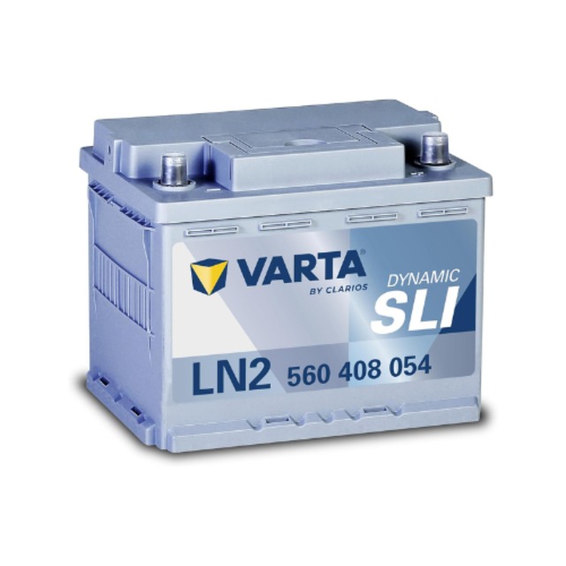 VARTA DYNAMIC SLI 560-408-054 LN2 D24 60Ah