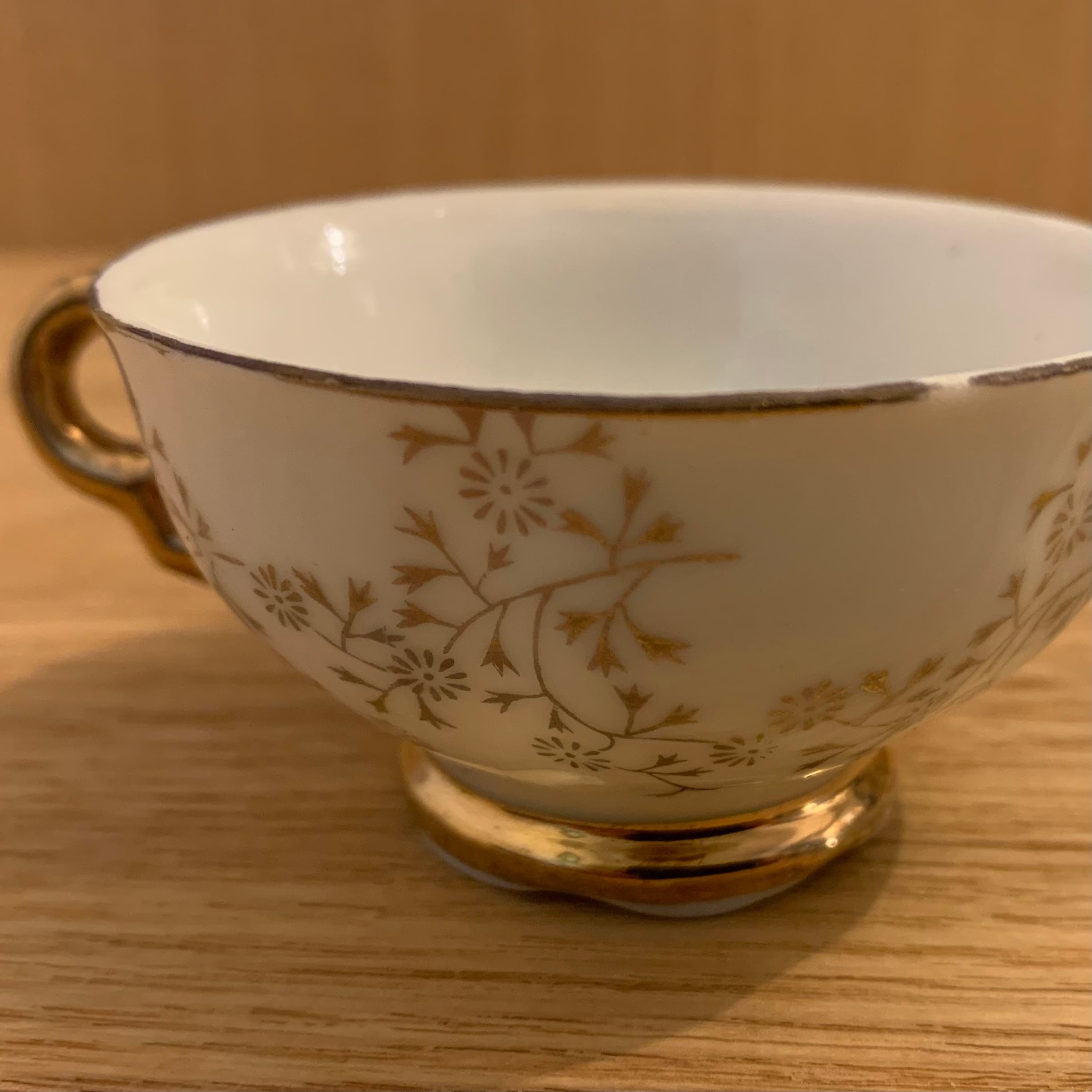 ヴィンテージ ミニカップ&ソーサー | Zelkova Antique and Art