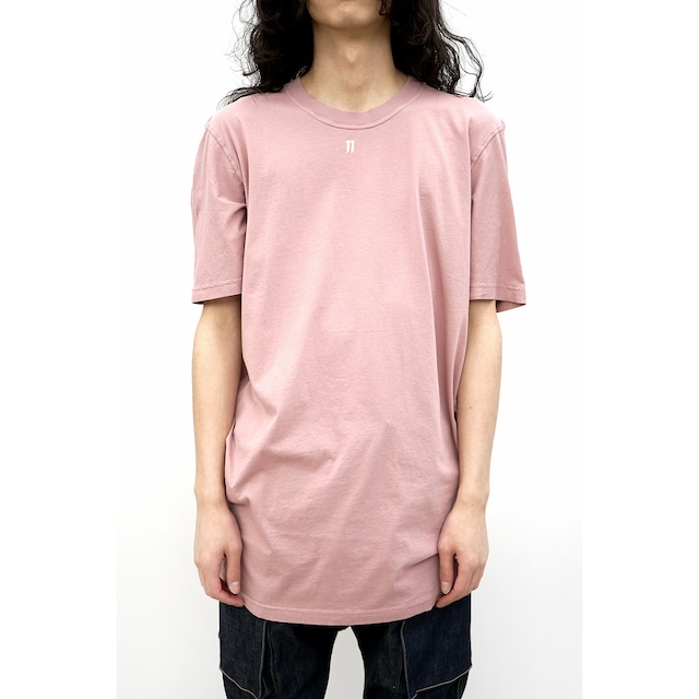 [11 BY BORIS BIDJAN SABERI] (イレブンバイボリスビジャンサベリ) TS5-F1101 T-SHIRT / 11 THROAT / OBJECT DYE