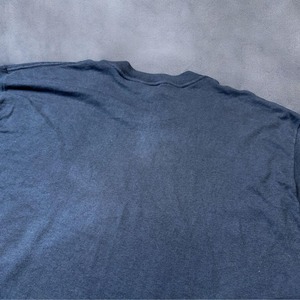 90s Pocket TEE solid 無地Tシャツ USA製 ソリッド ポケT ブラック 袖シングルステッチ
