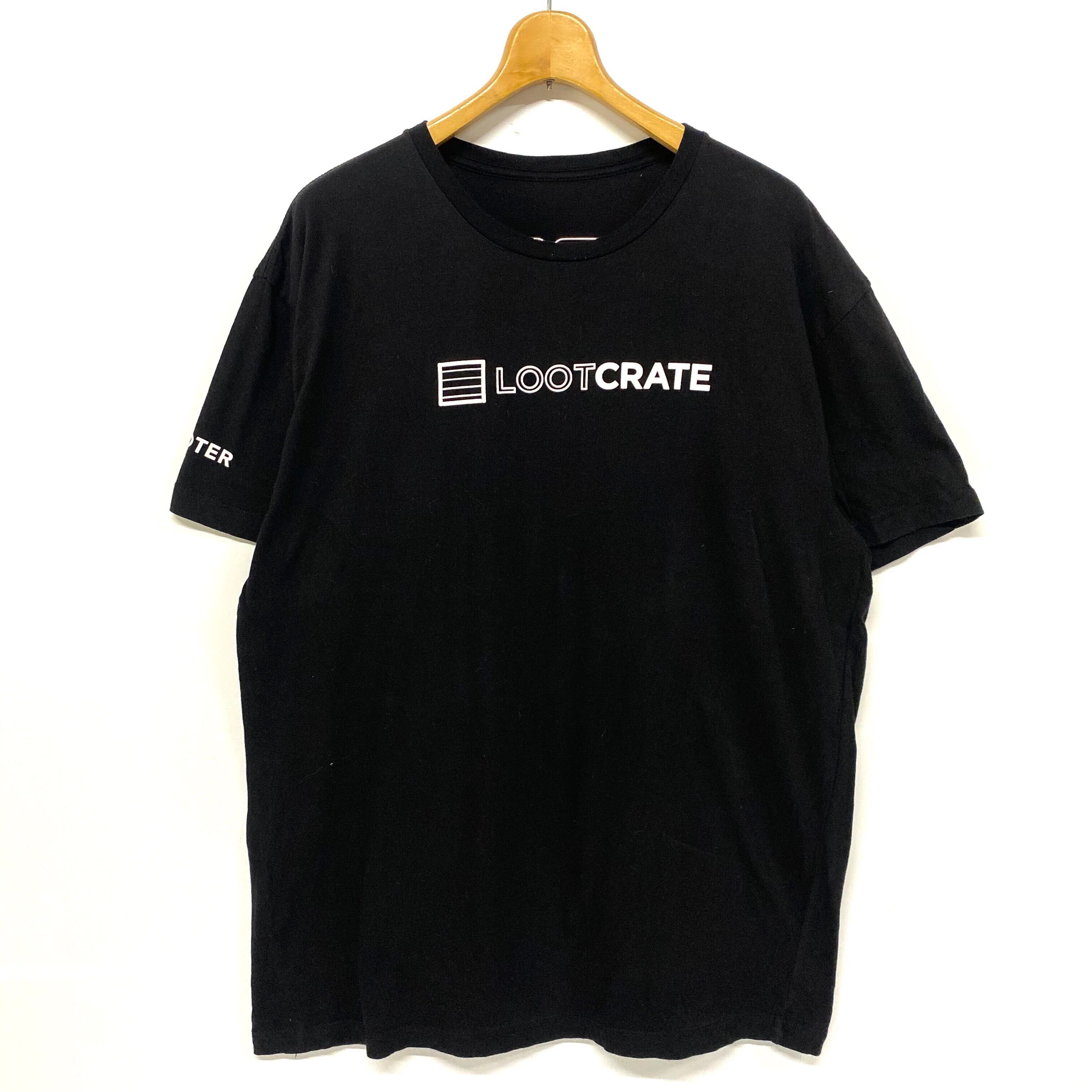 Loot Crate アドバタイジング 企業tシャツ メンズl相当 古着 Tシャツ Cs29 50 Cave 古着屋 公式 古着通販サイト