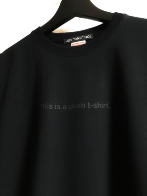 PREMIUM GRAPHIC BLACK T-SHIRT  " FAST FASHION "