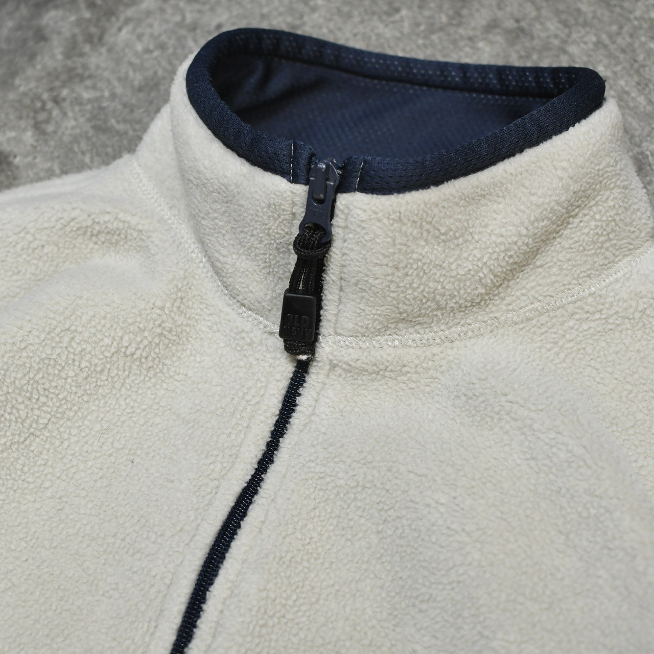 OLD NAVY arm pocket half zip fleece