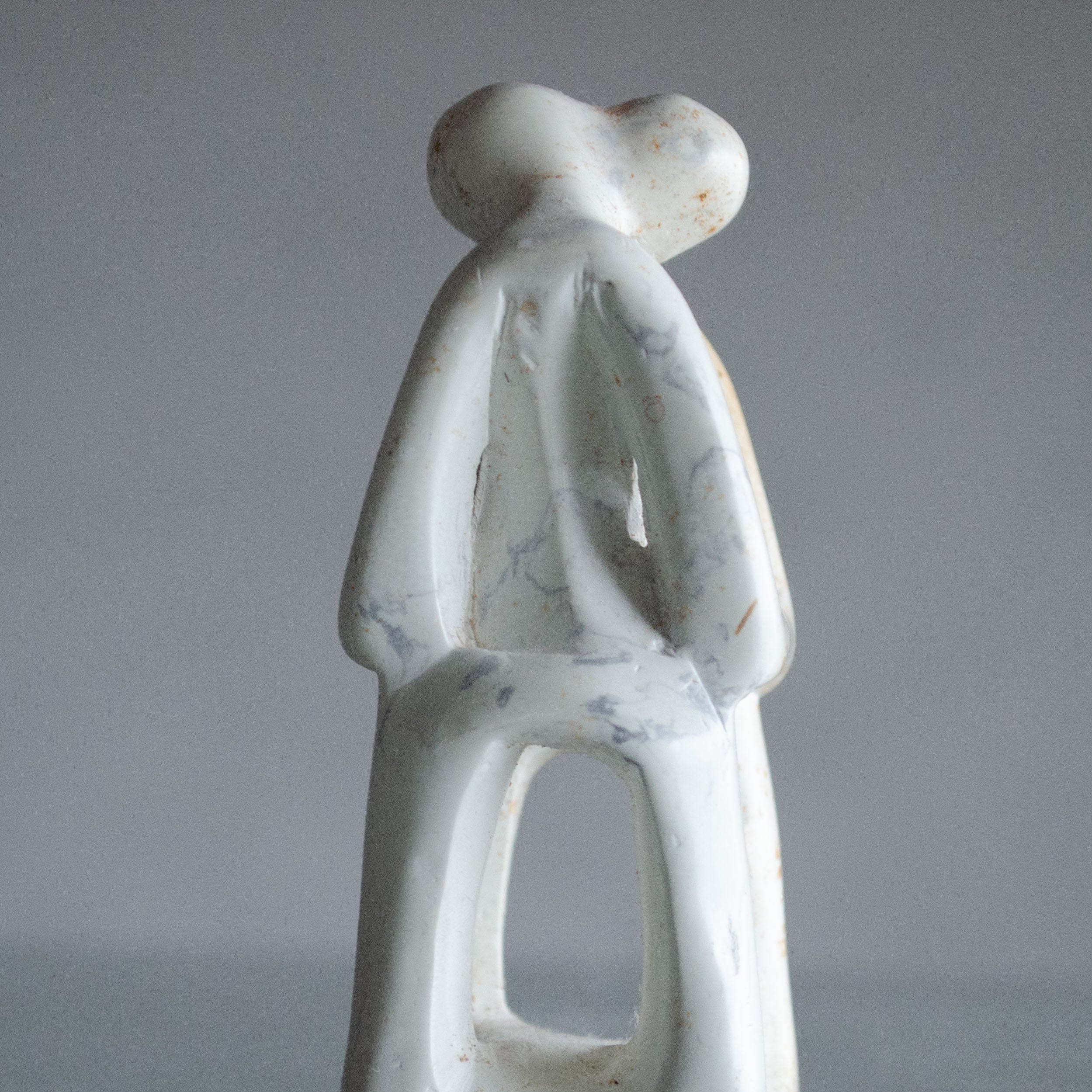 soap stone sculpture | ヴィンテージ オブジェ soap stone sculpture