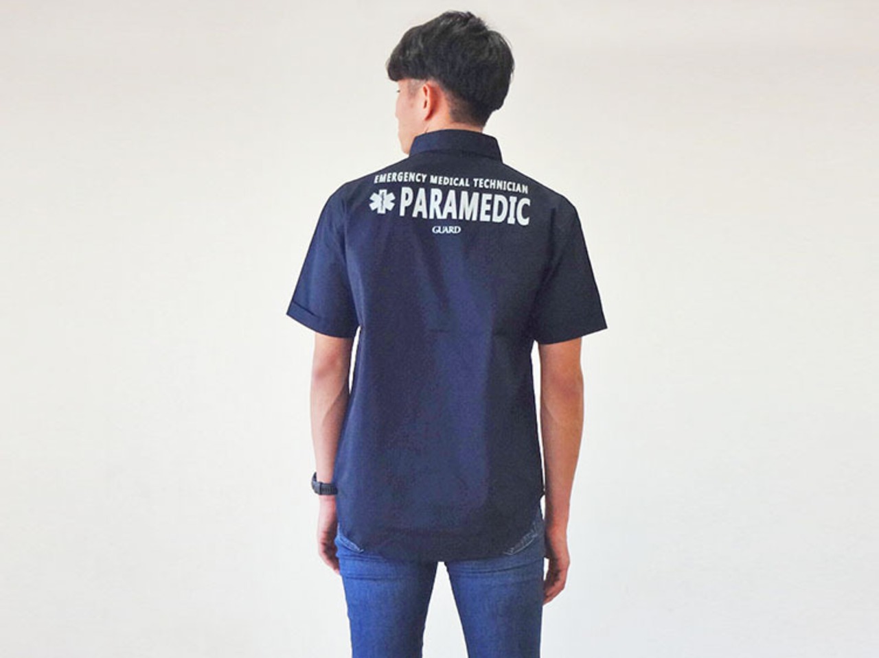 GUARD (ガード) PARAMEDIC EMT ワークシャツ [WS-246]