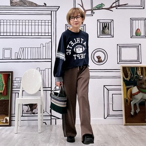 裏毛トレーナー　