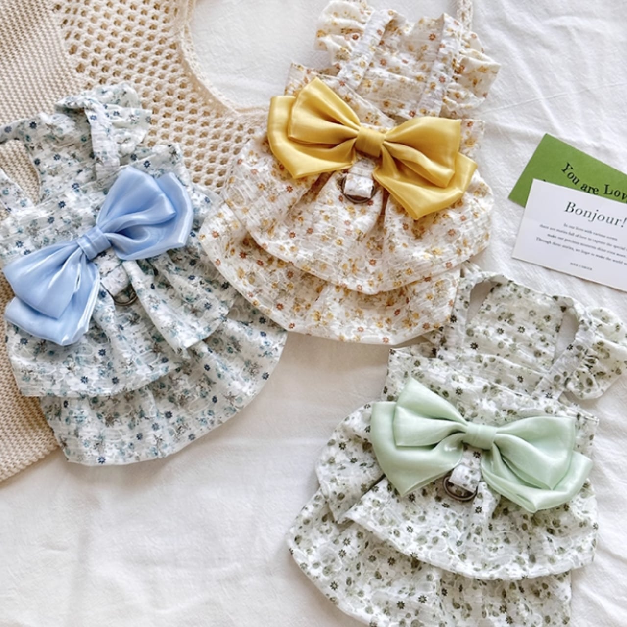 花の妖精ワンピース♡0212