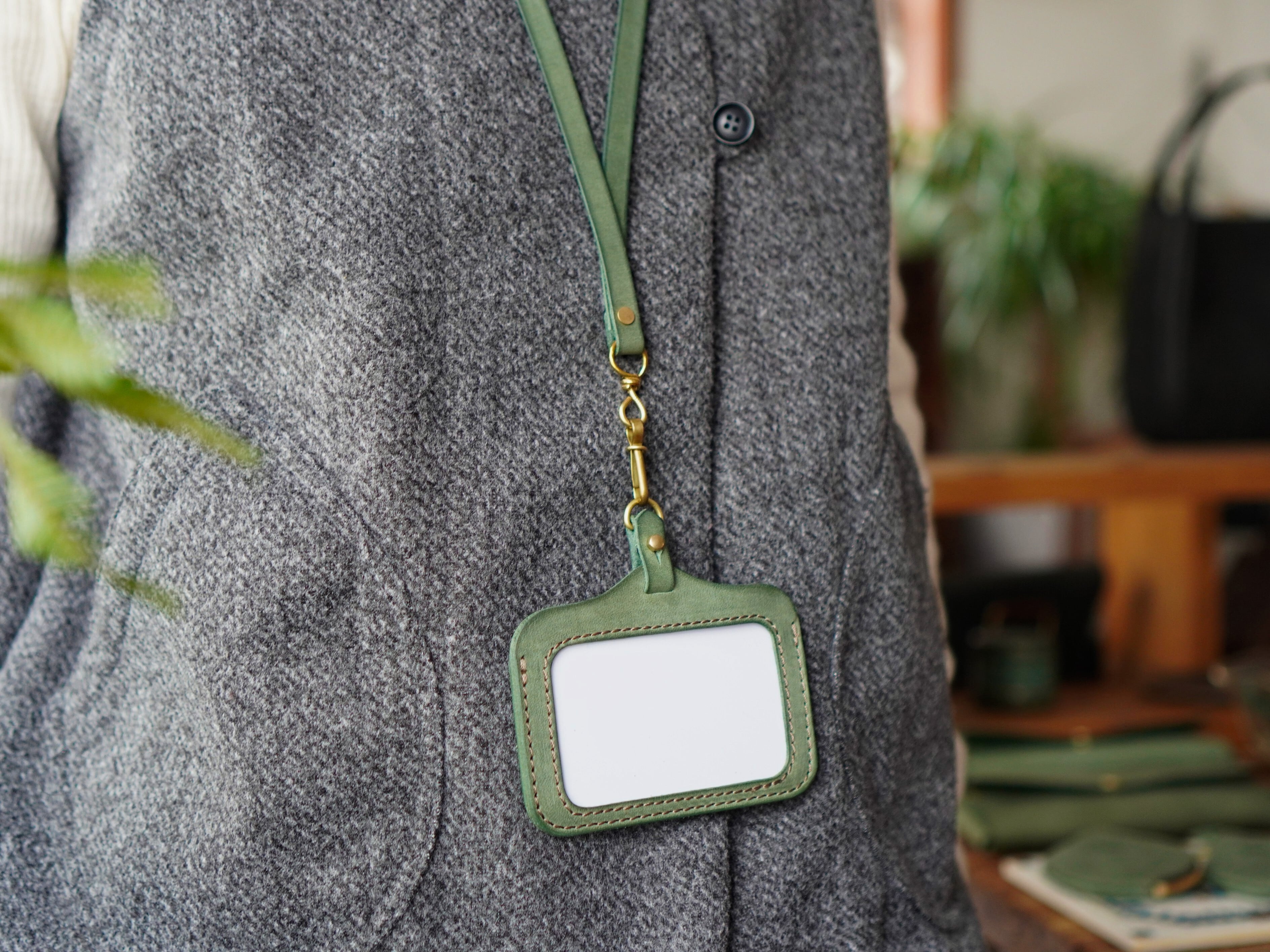 【Macaron Green】Petal IDケース