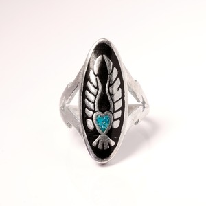 G&S / Board motif Ring  #13 (used)