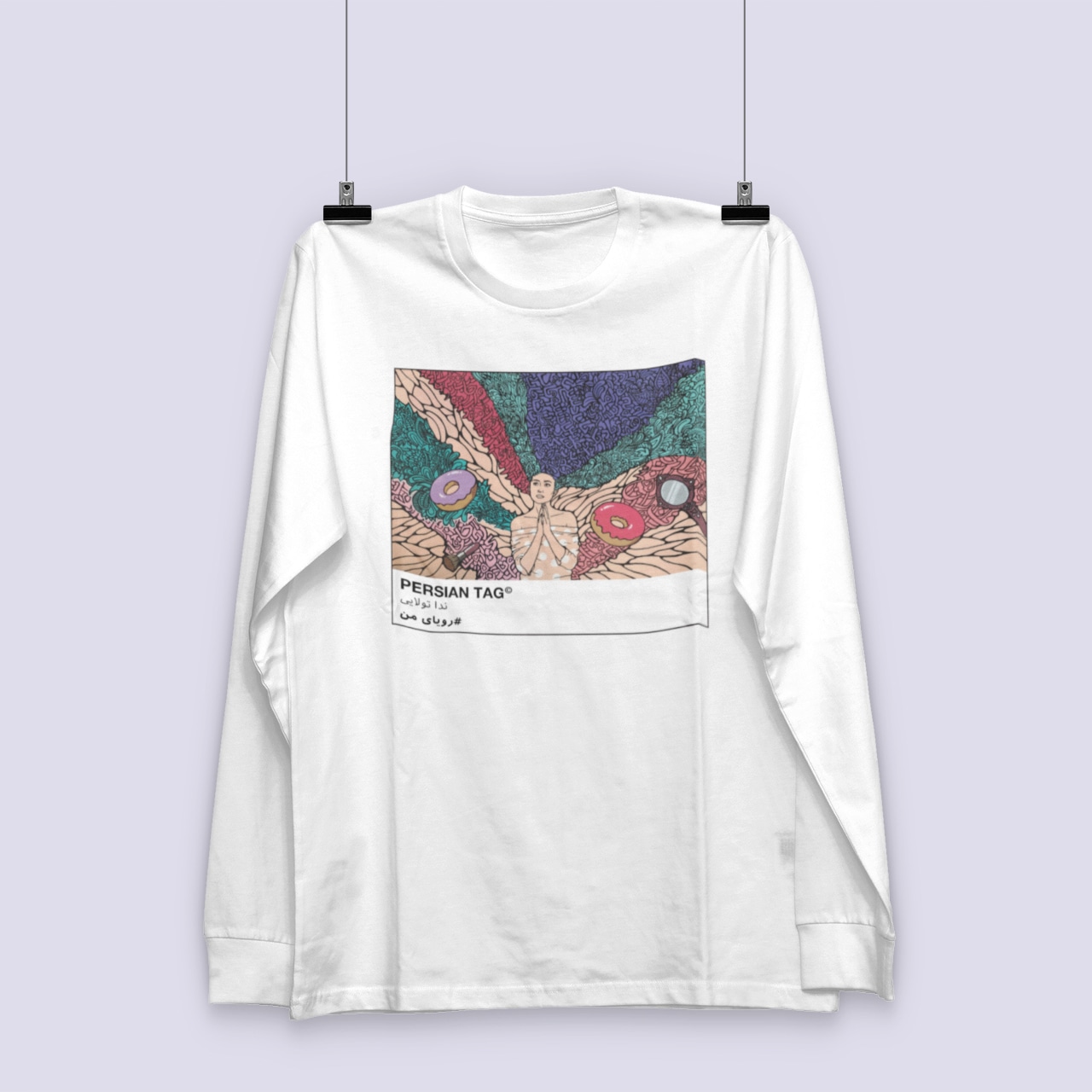 My Dream by Neda / ロングスリーブTシャツ