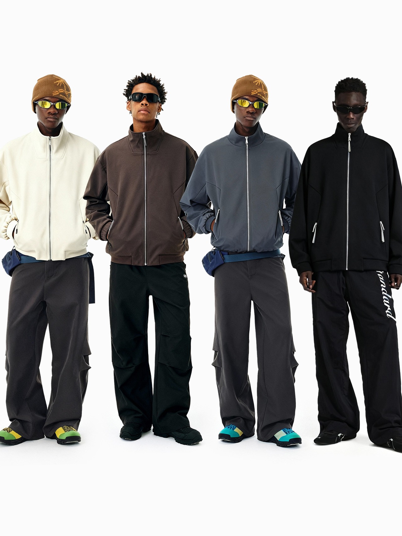 HeiQスマート温度調節 立体裁断ブルゾン