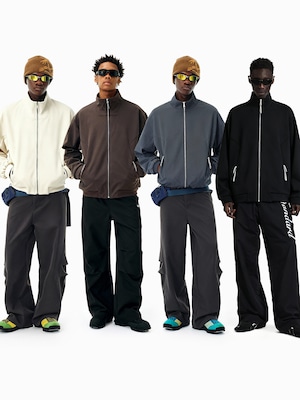 HeiQスマート温度調節 立体裁断ブルゾン