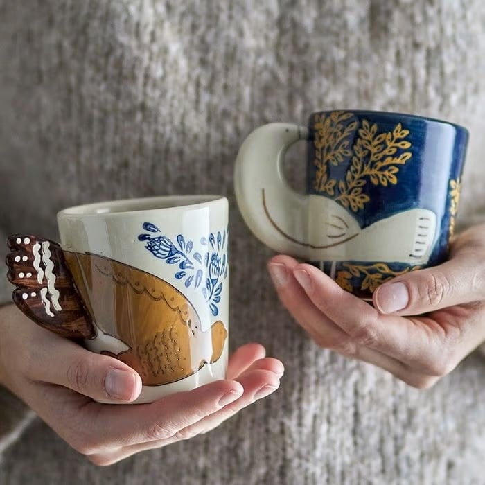Bloomingville マグカップ 2個セット Bloomingville 