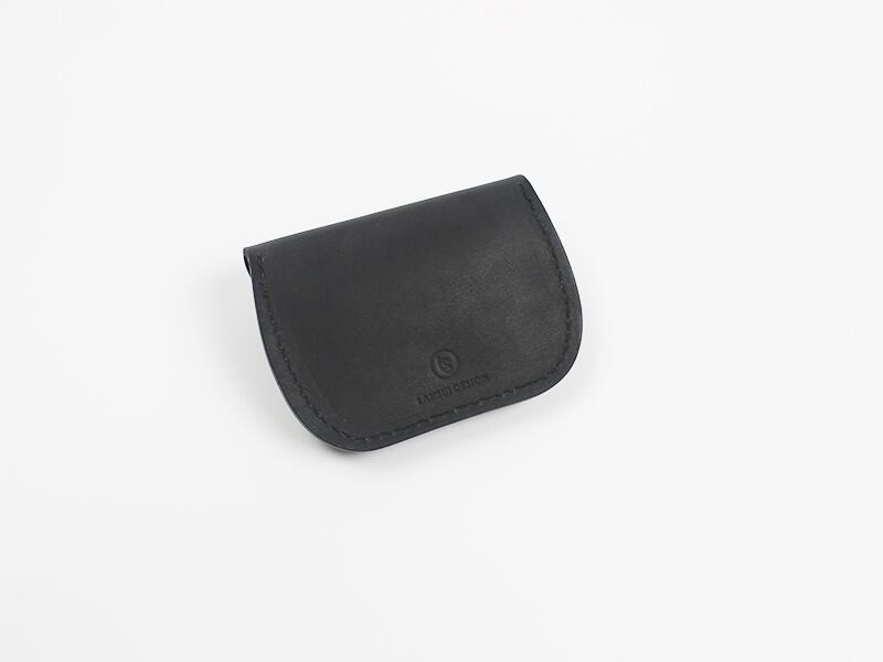 JAPAN LANSUI DESIGN 名入れ対応 ヌメ革手作り手縫い 名刺入れ 品番