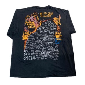 135010 Radiohead レディオヘッド バンドTシャツ 長袖 XL