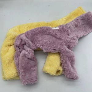 もふもふ毛糸の暖かいふわふわドッグウェア　D03-043