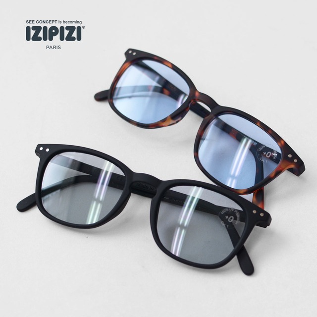 IZIPIZI [イジピジ] #E SUN LIGHT COLOR [IZ-102-103] #E サンライトカラー・サングラス・スキー・スノーボード・アウトドア・フェス・MEN'S/LADY'S [2023SS]