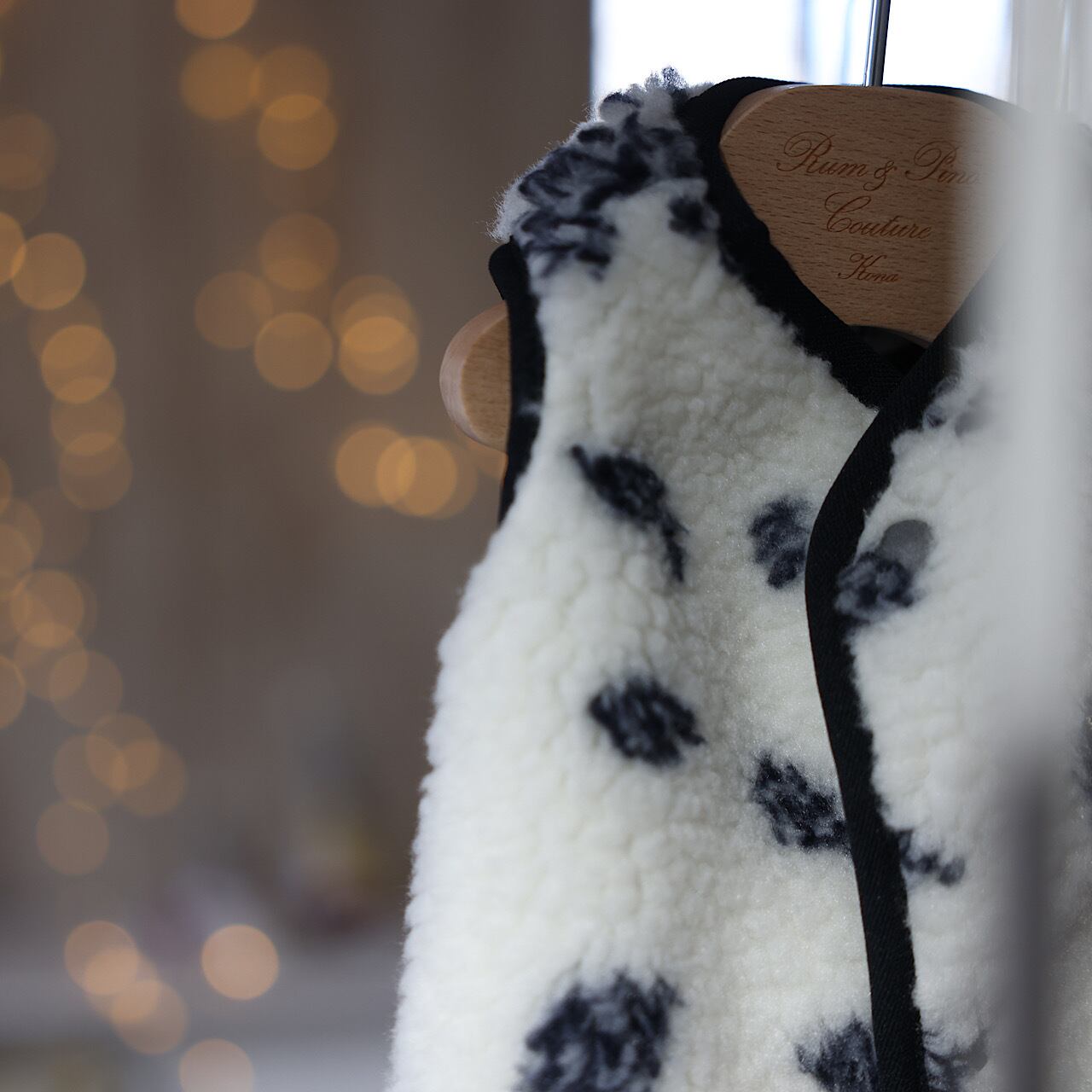 Rum & Pino ボアベスト　ペイズリー レディース ボアベスト（Mushroom） | シャンブル 公式