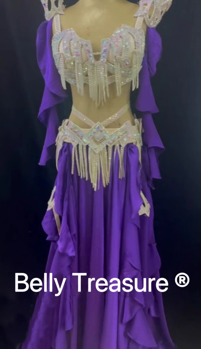 ベリーダンス　オーダーメイド衣装　LY 2213 202308